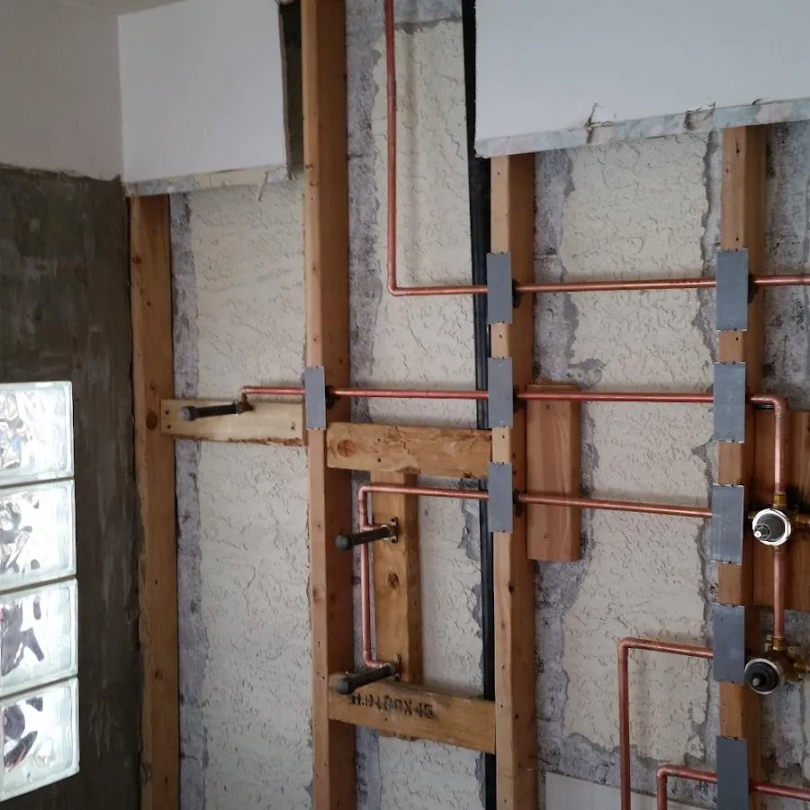 Copper pipe installation for Repiping in Northampton