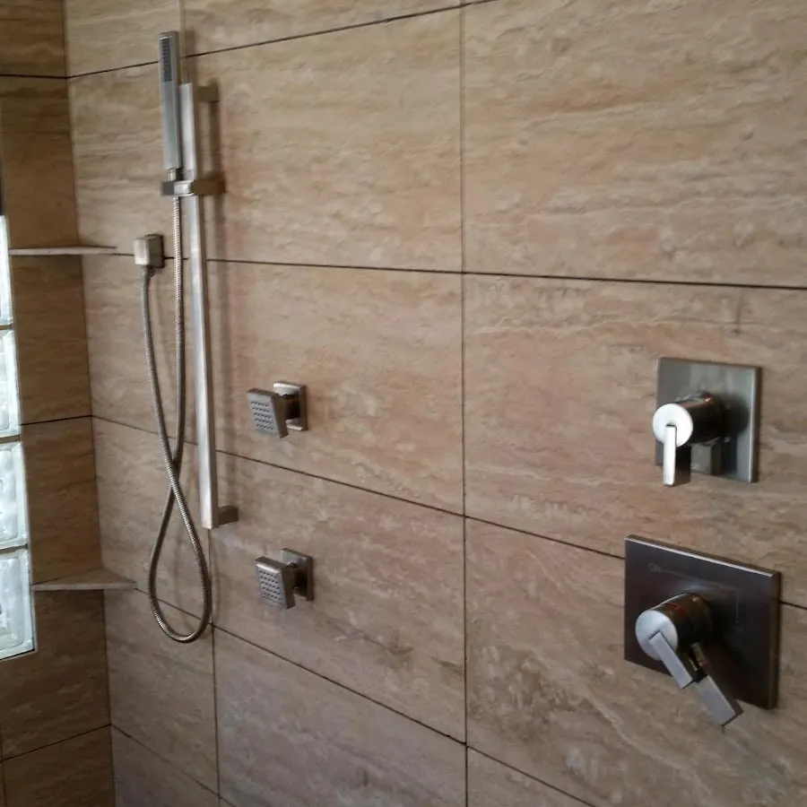 Shower fixture installation for Water Heater Replacement in Northampton